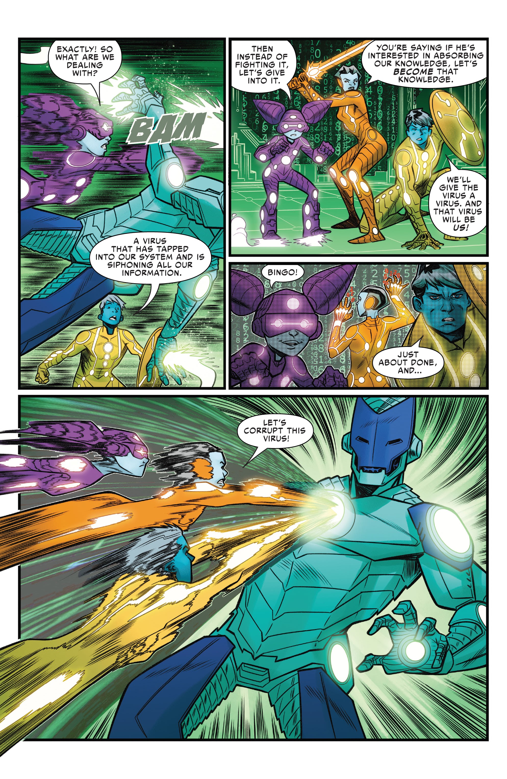 Read online W.E.B. Of Spider-Man comic -  Issue #4 - 16