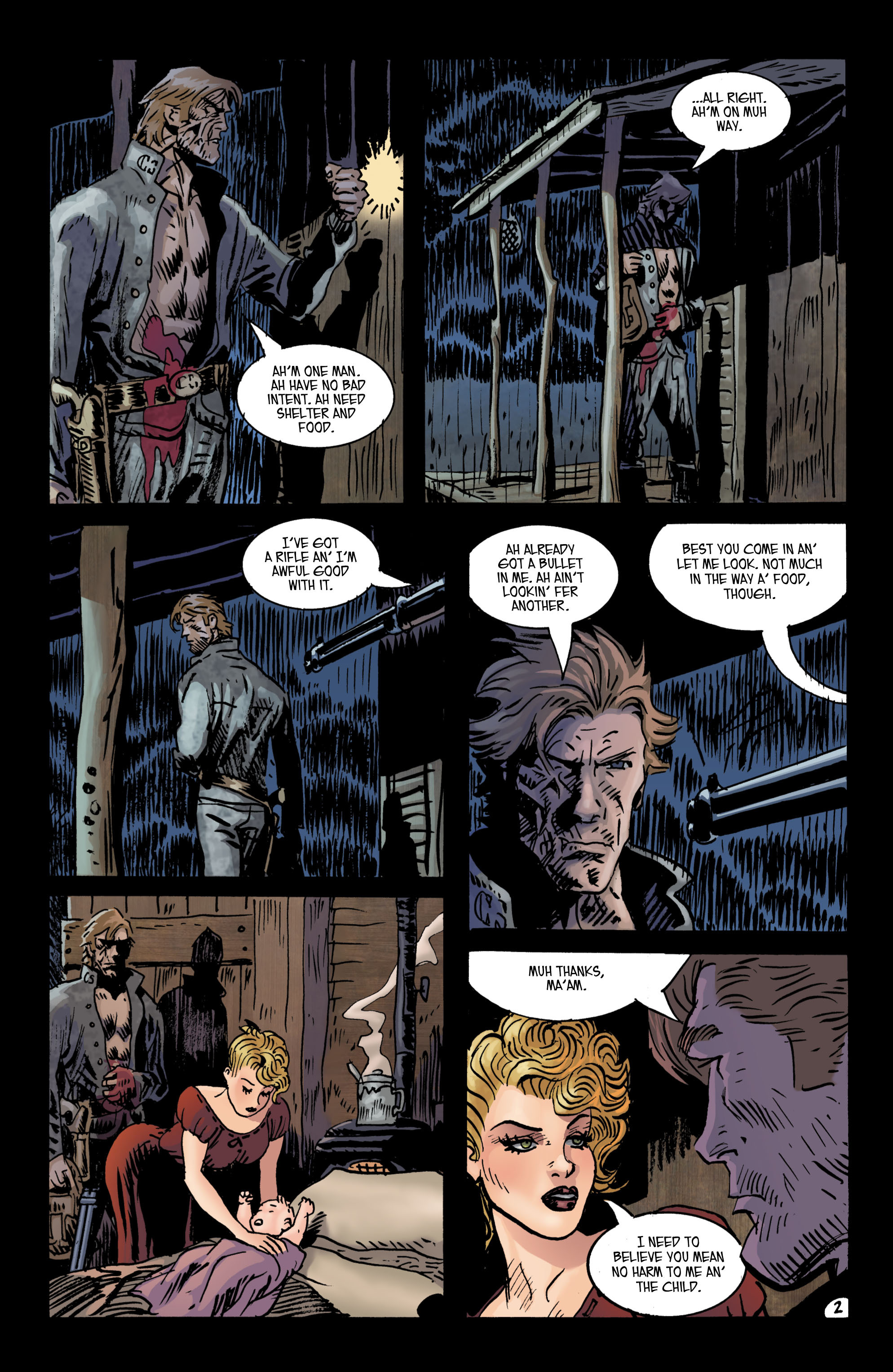 Read online Jonah Hex (2006) comic -  Issue #52 - 3