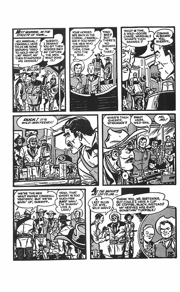 Read online Blazing Western comic -  Issue #2 - 22