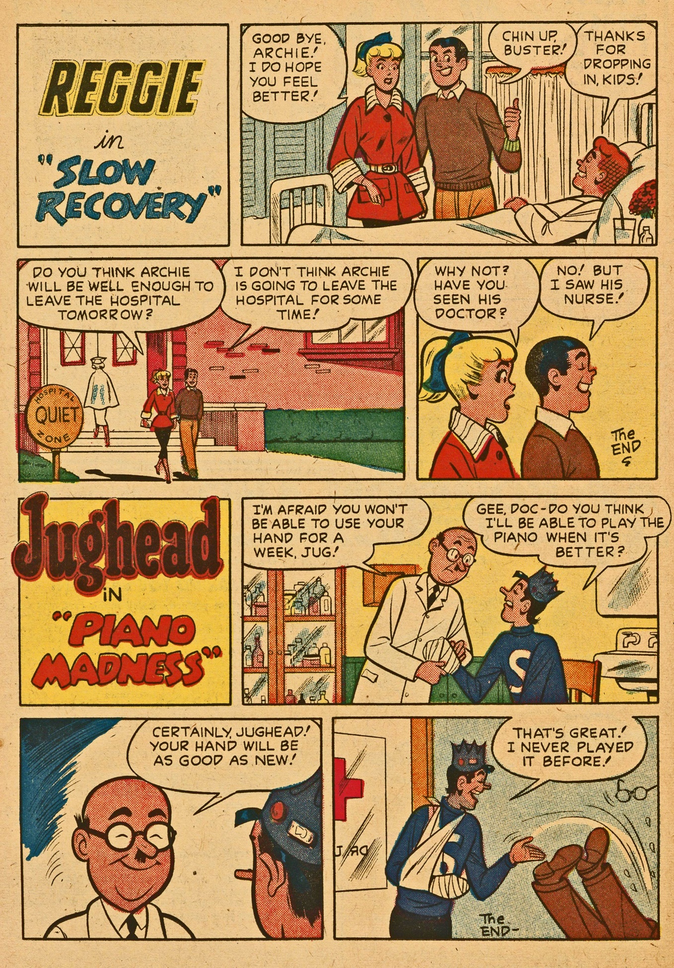Read online Archie's Joke Book Magazine comic -  Issue #42 - 29