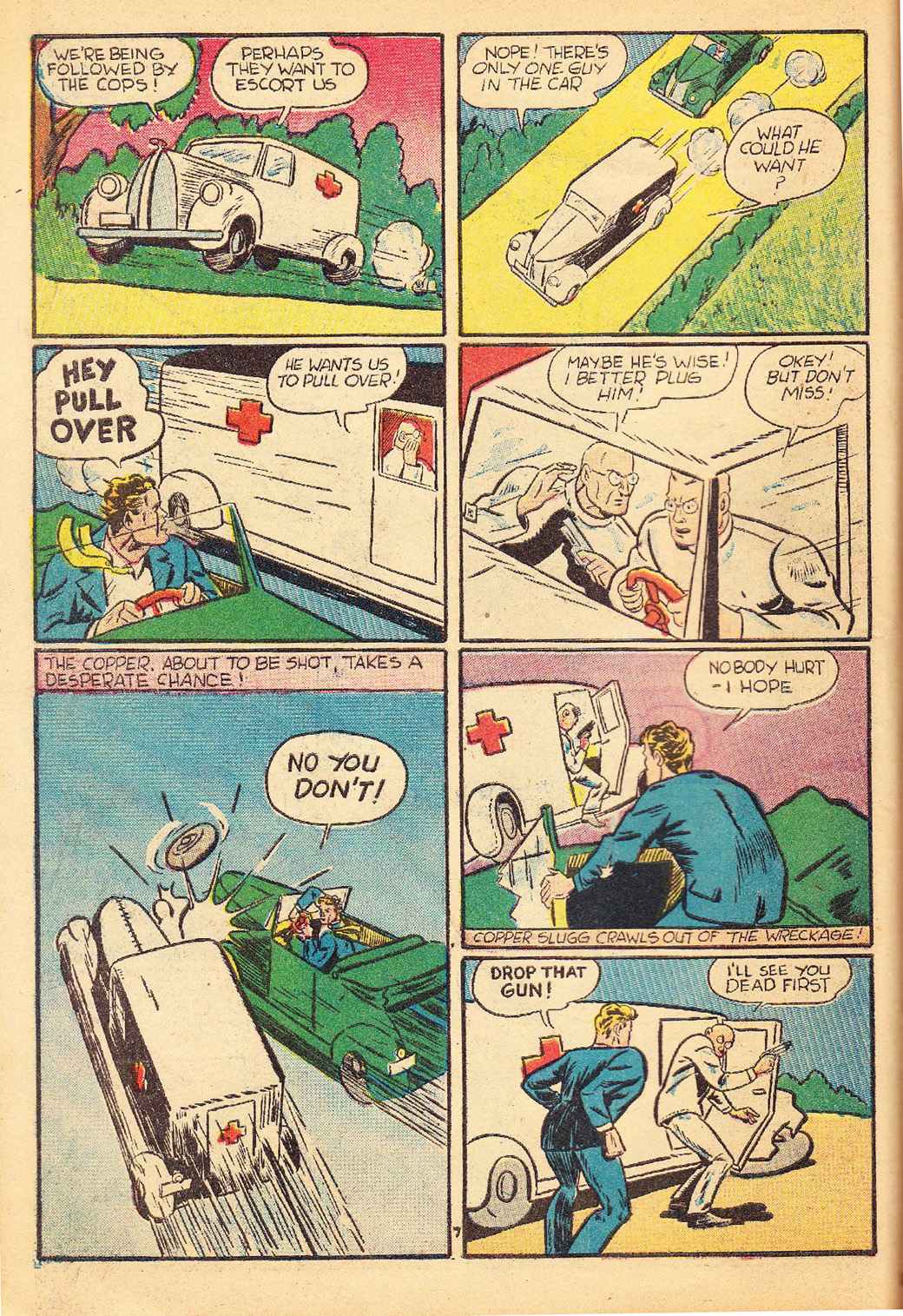Read online Wham Comics comic -  Issue #1 - 26