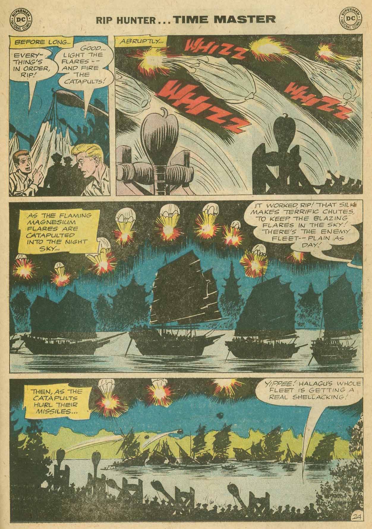 Read online Rip Hunter...Time Master comic -  Issue #13 - 31