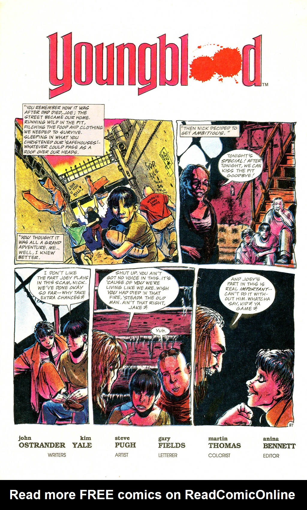 Read online Grimjack comic -  Issue #76 - 26