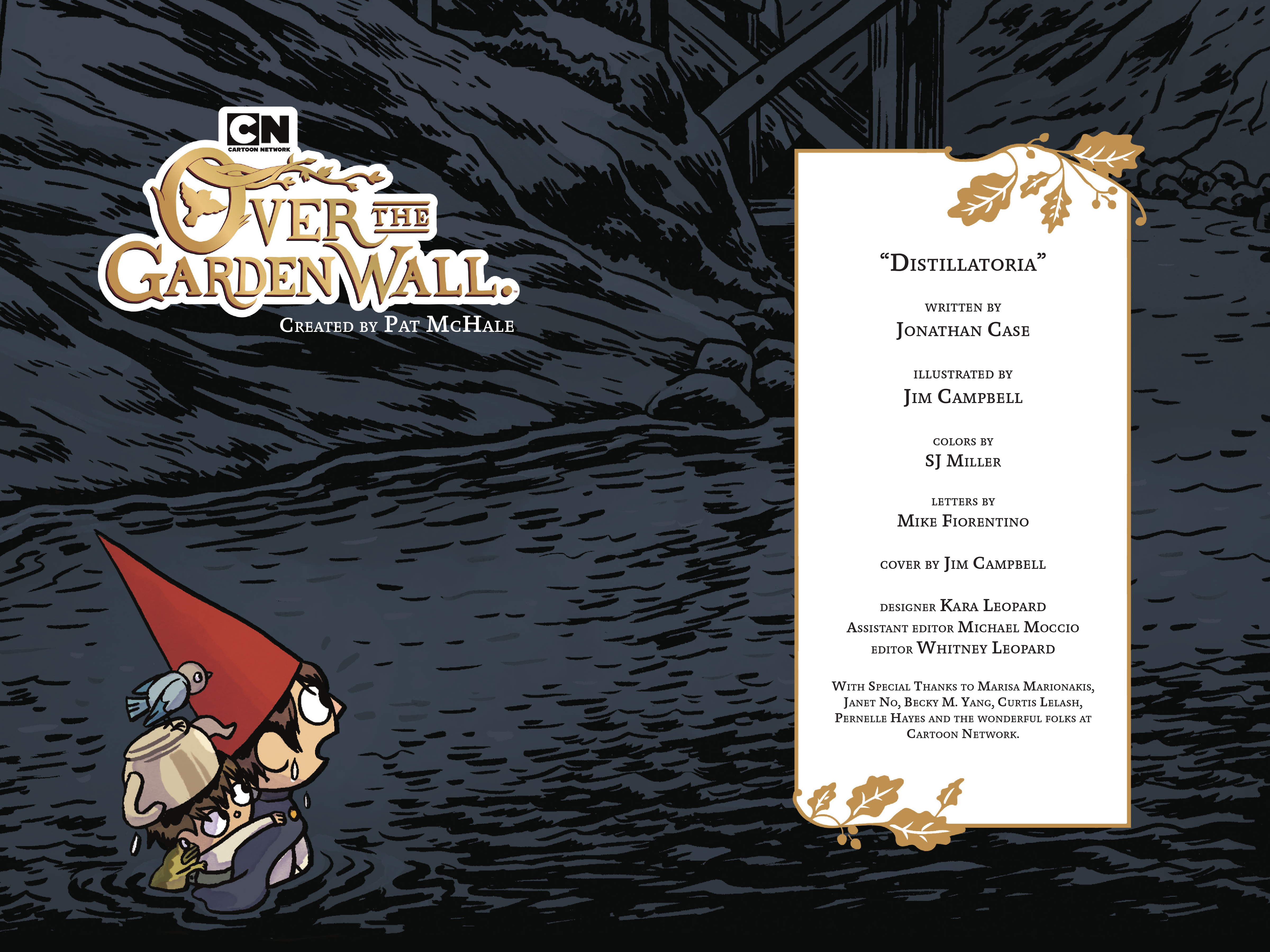 Read online Over the Garden Wall: Distillatoria comic -  Issue # TPB - 5