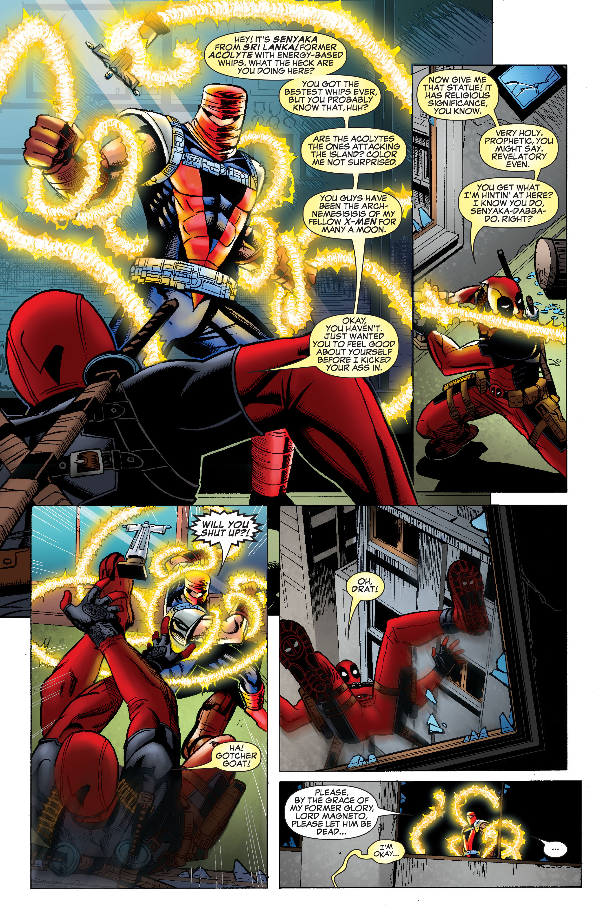 Read online Cable and Deadpool comic -  Issue #42 - 11