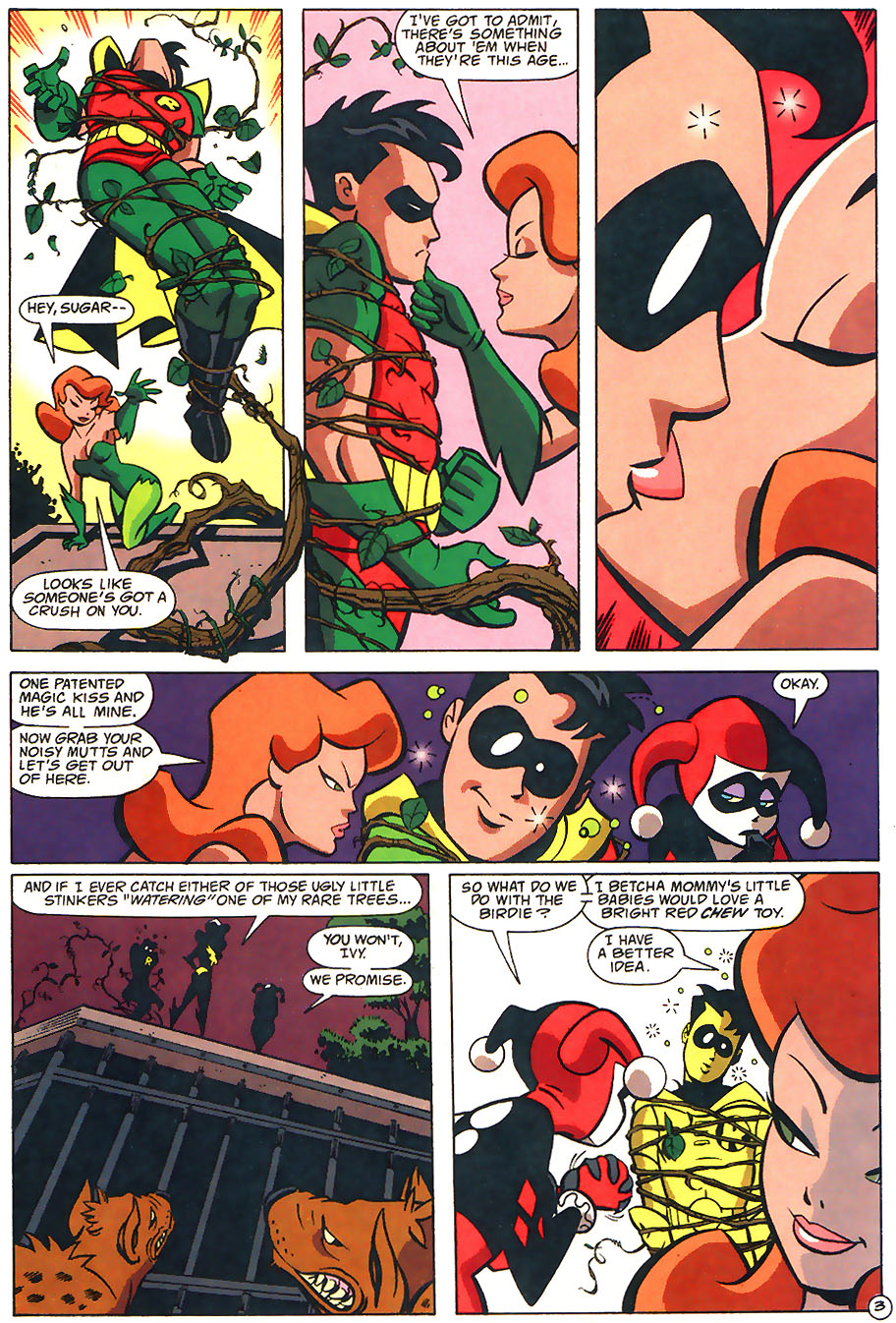 Read online The Batman and Robin Adventures comic -  Issue #8 - 4