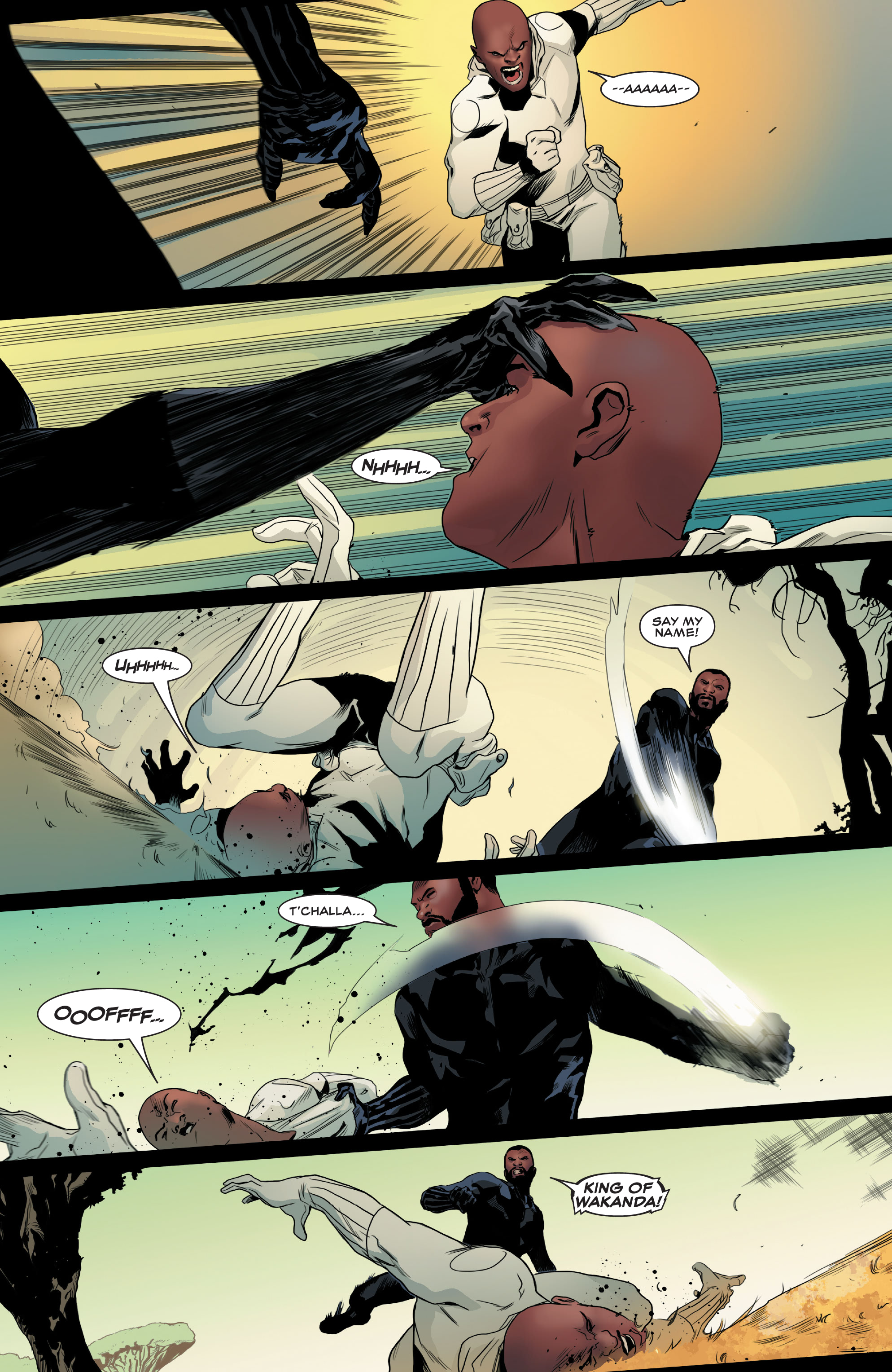 Read online Black Panther (2021) comic -  Issue #8 - 19