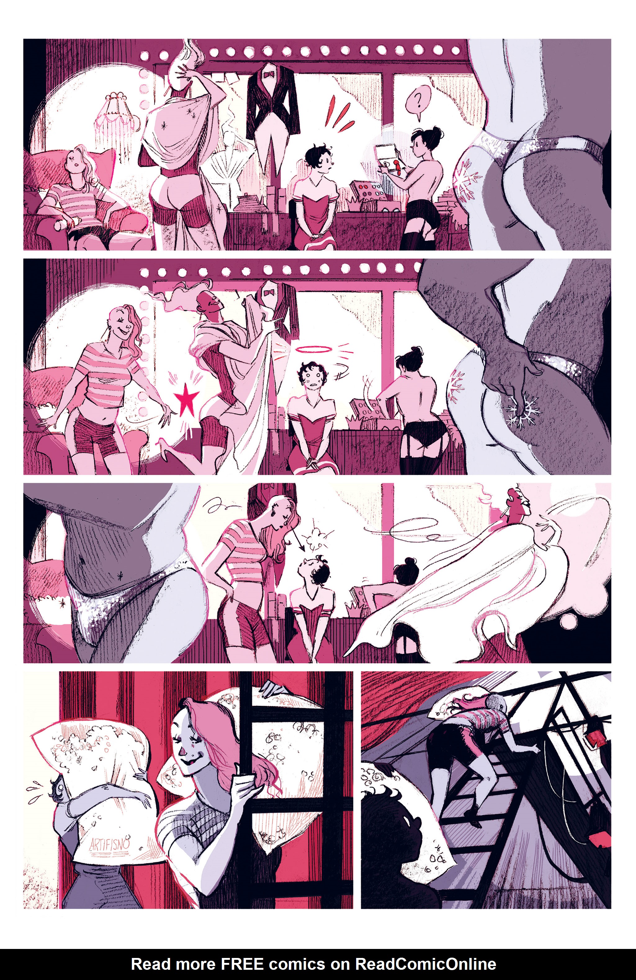 Read online About Betty's Boob comic -  Issue # TPB (Part 2) - 7