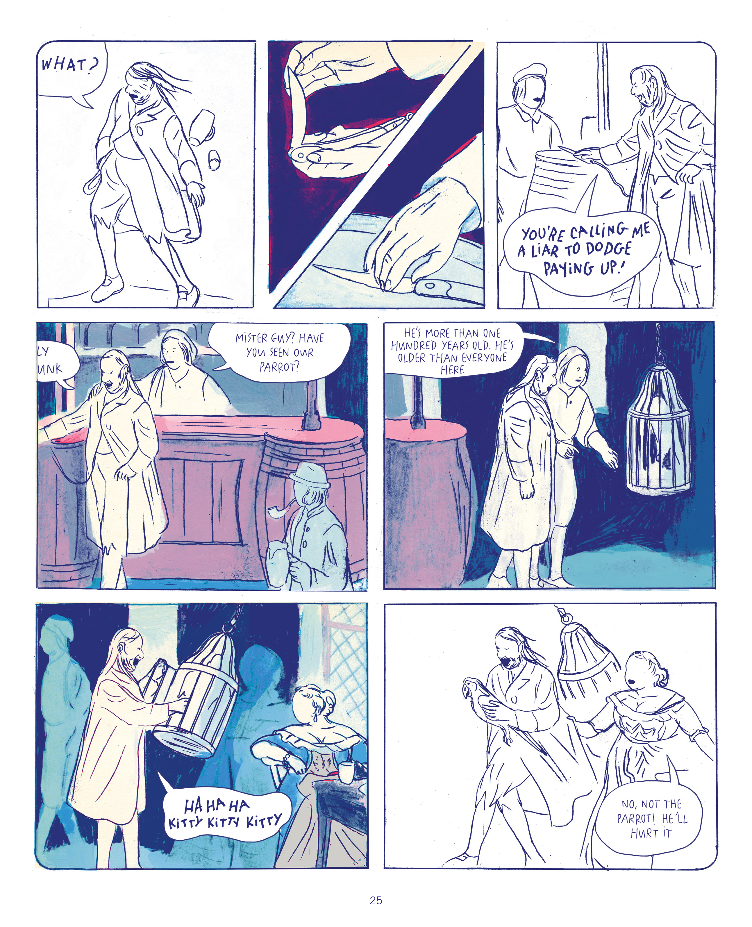 Read online Portrait of a Drunk comic -  Issue # TPB (Part 1) - 23
