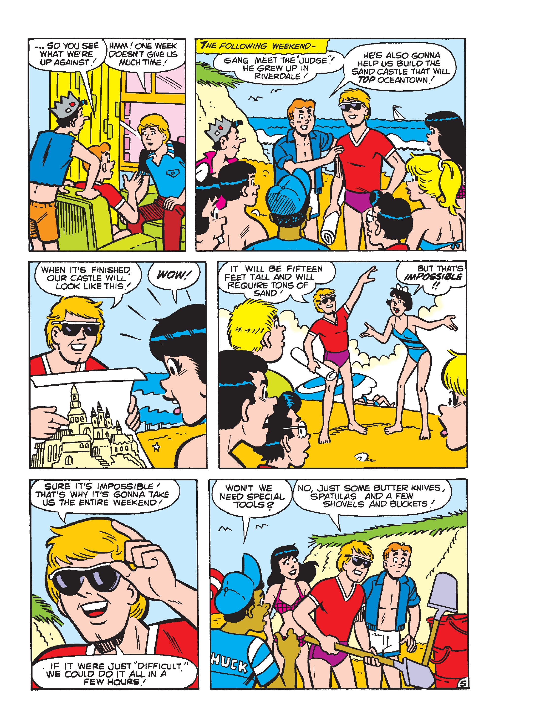 Read online Archie And Me Comics Digest comic -  Issue #8 - 113