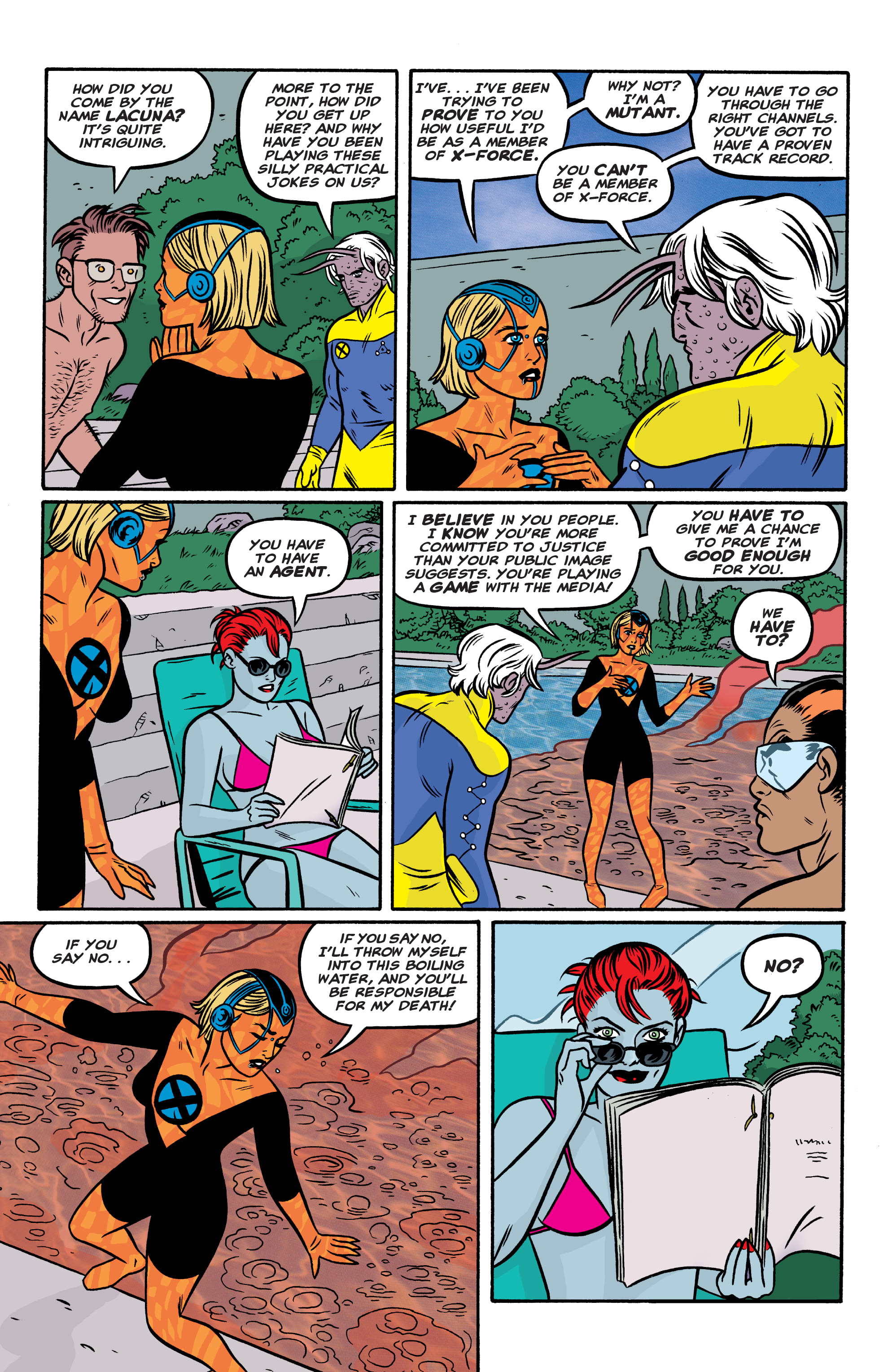 Read online X-Statix comic -  Issue # _The Complete Collection 1 (Part 2) - 40