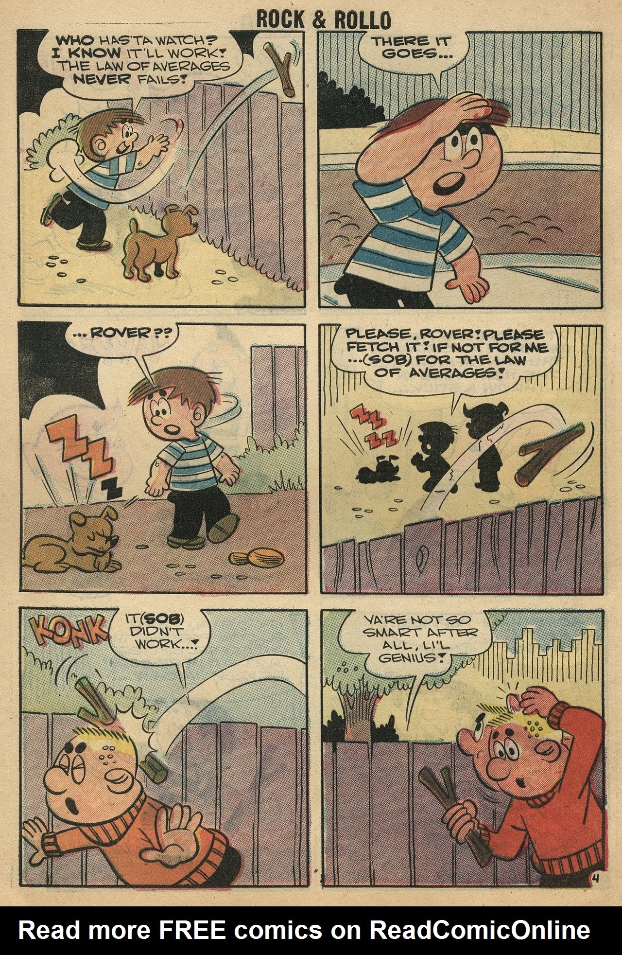 Read online Rock and Rollo comic -  Issue #16 - 28