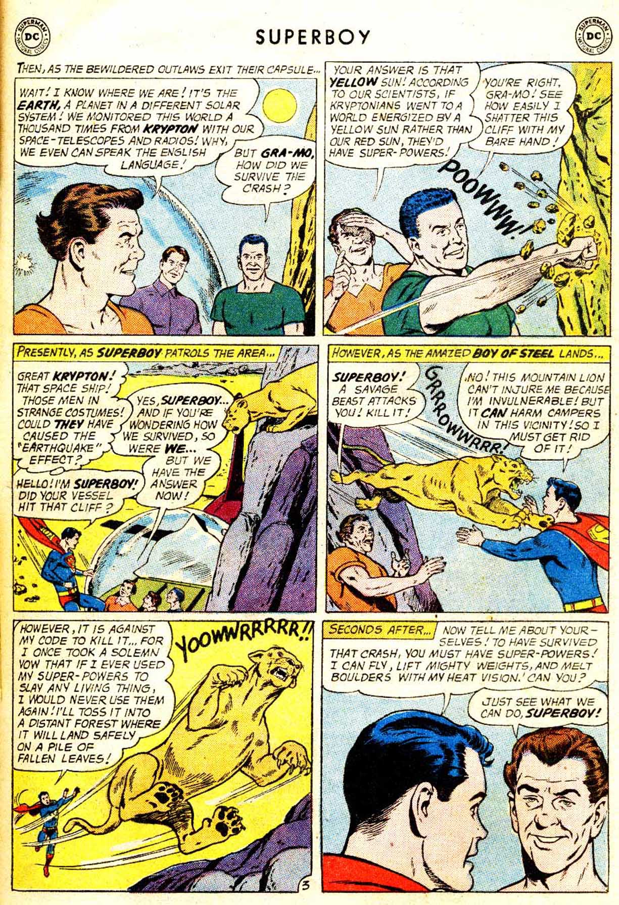 Read online Superboy (1949) comic -  Issue #104 - 17