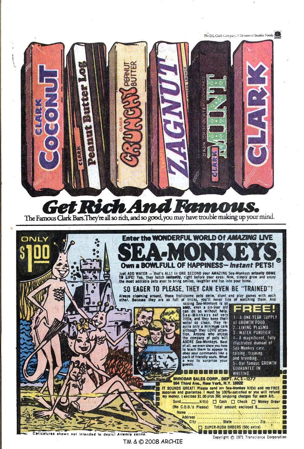 Read online Jughead (1965) comic -  Issue #272 - 25