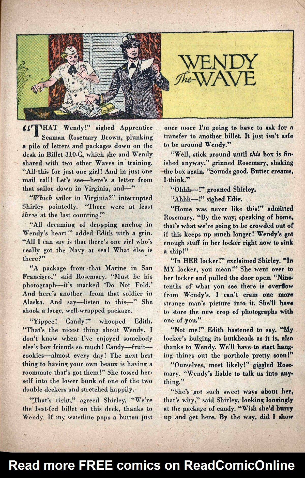 Read online Here's Howie Comics comic -  Issue #8 - 25