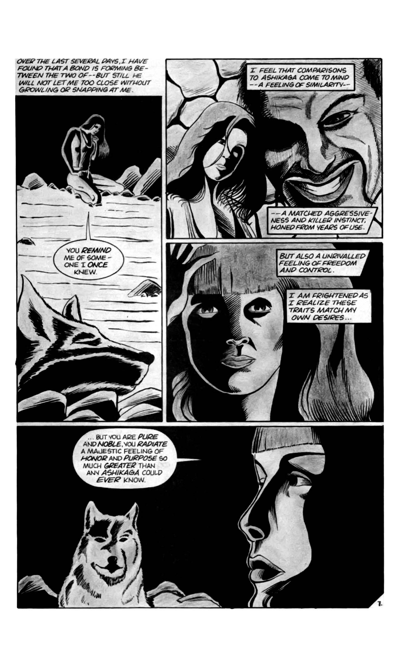 Read online Warriors comic -  Issue #4 - 23