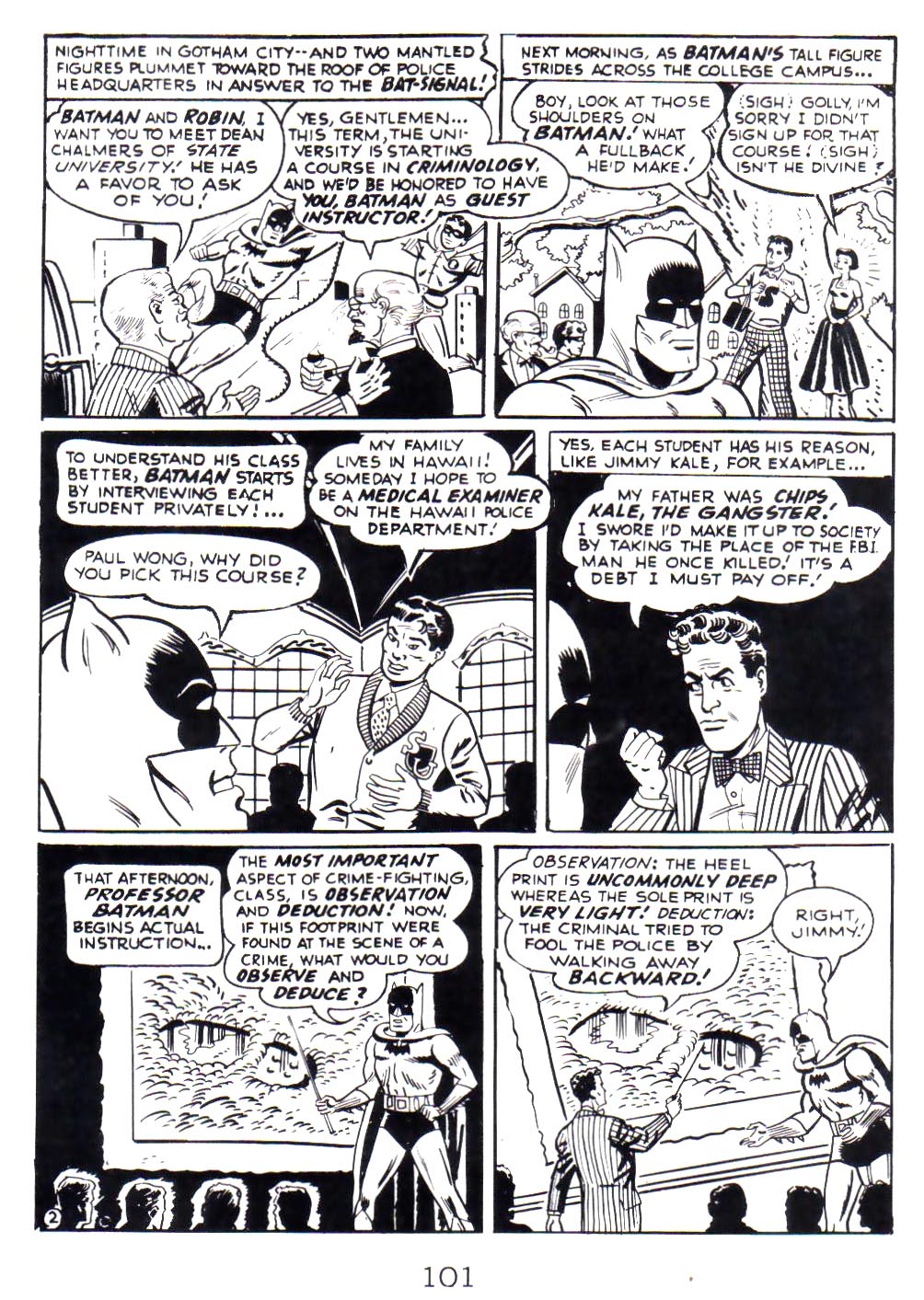 Read online Batman: From the 30's to the 70's comic -  Issue # TPB (Part 2) - 2