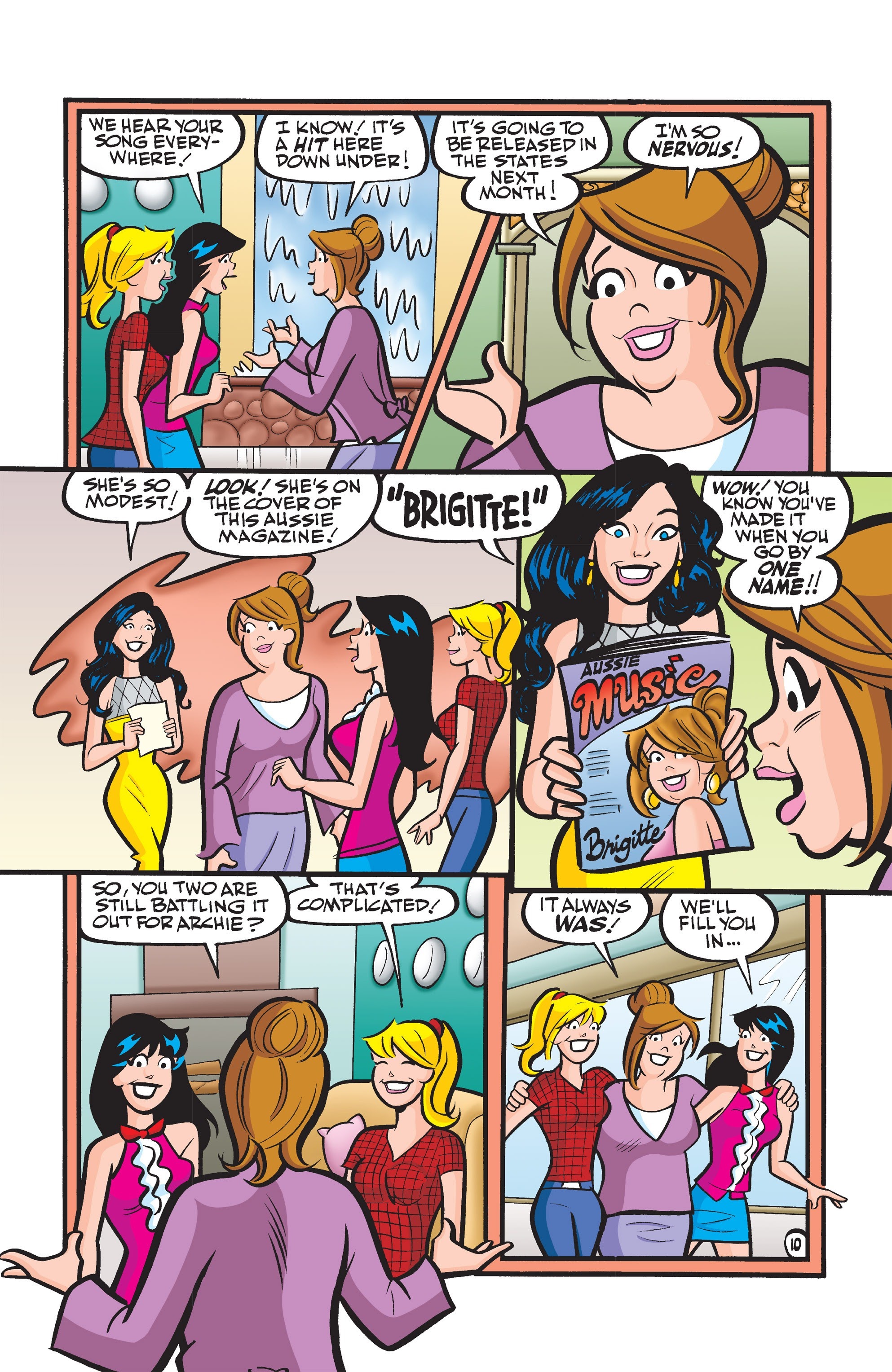 Read online Archie & Friends All-Stars comic -  Issue # TPB 24 - 86