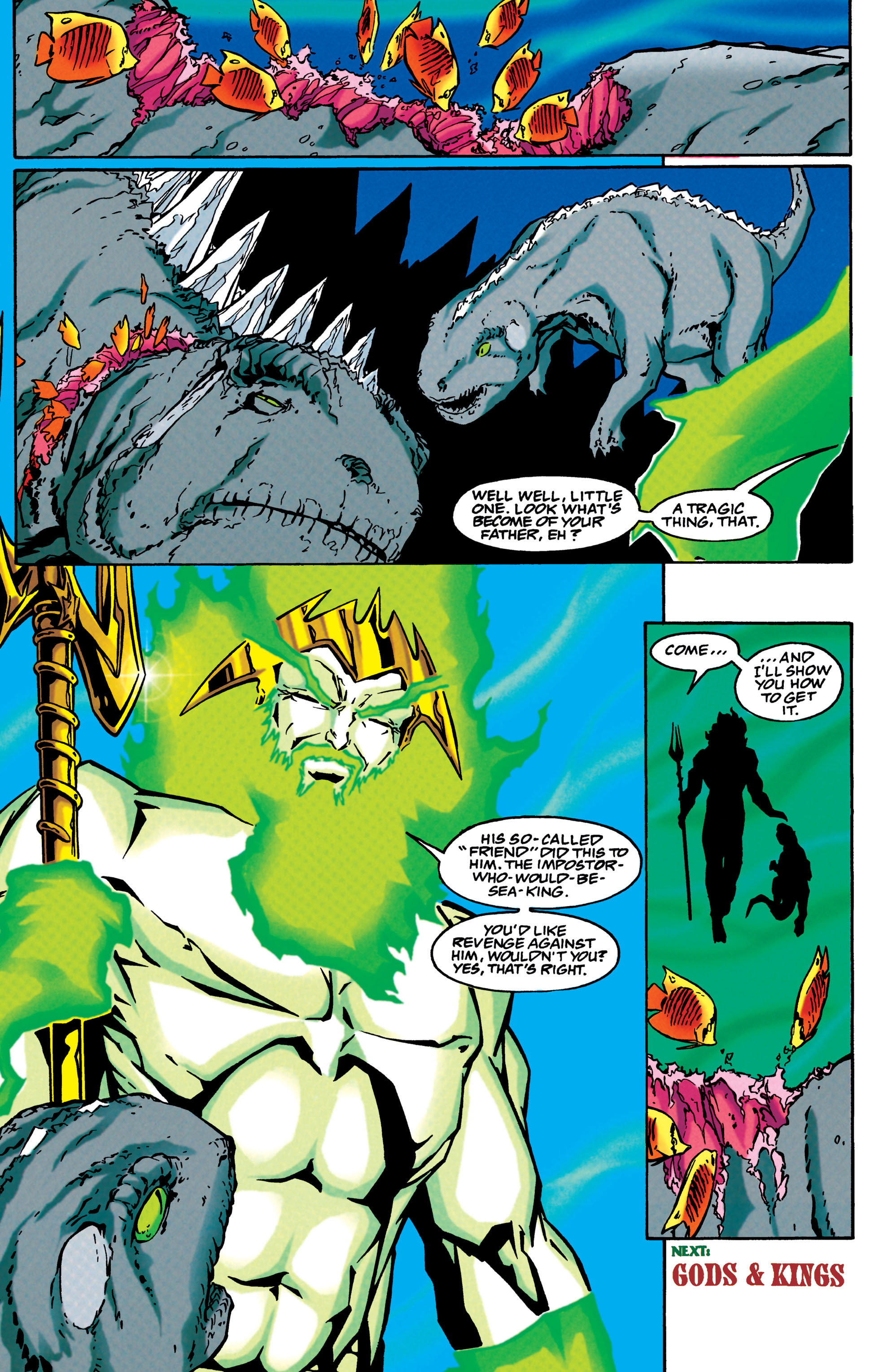 Read online Aquaman (1994) comic -  Issue #44 - 24