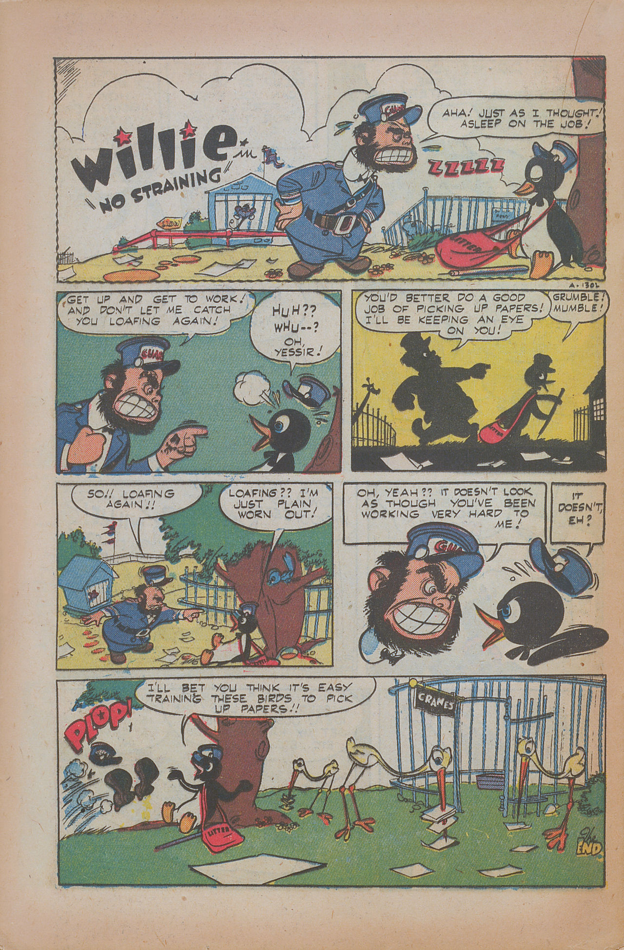 Read online Willie The Penguin comic -  Issue #2 - 20