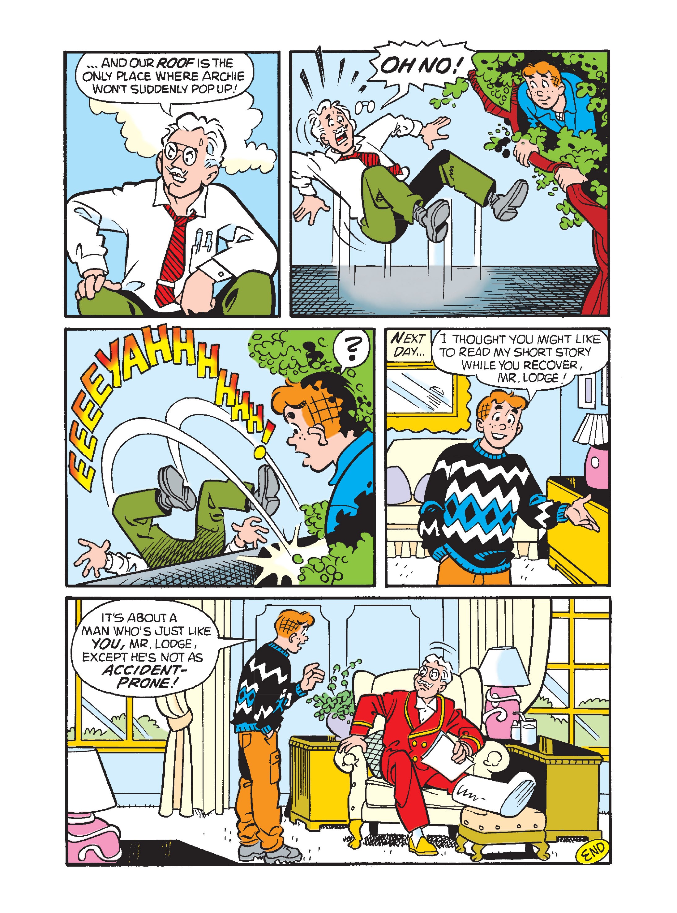 Read online Archie's Double Digest Magazine comic -  Issue #250 - 205