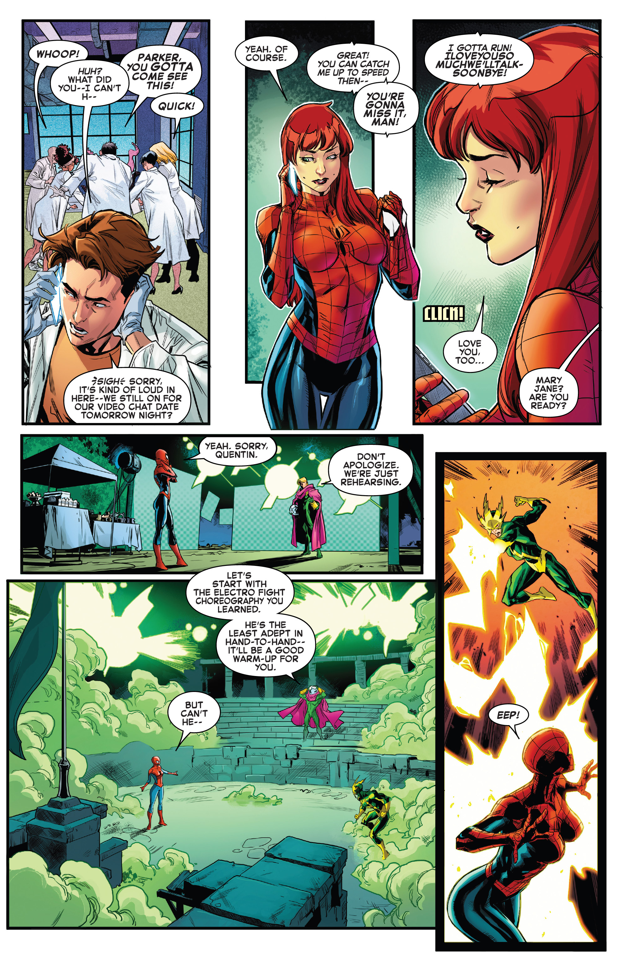 Read online Amazing Mary Jane comic -  Issue #4 - 20