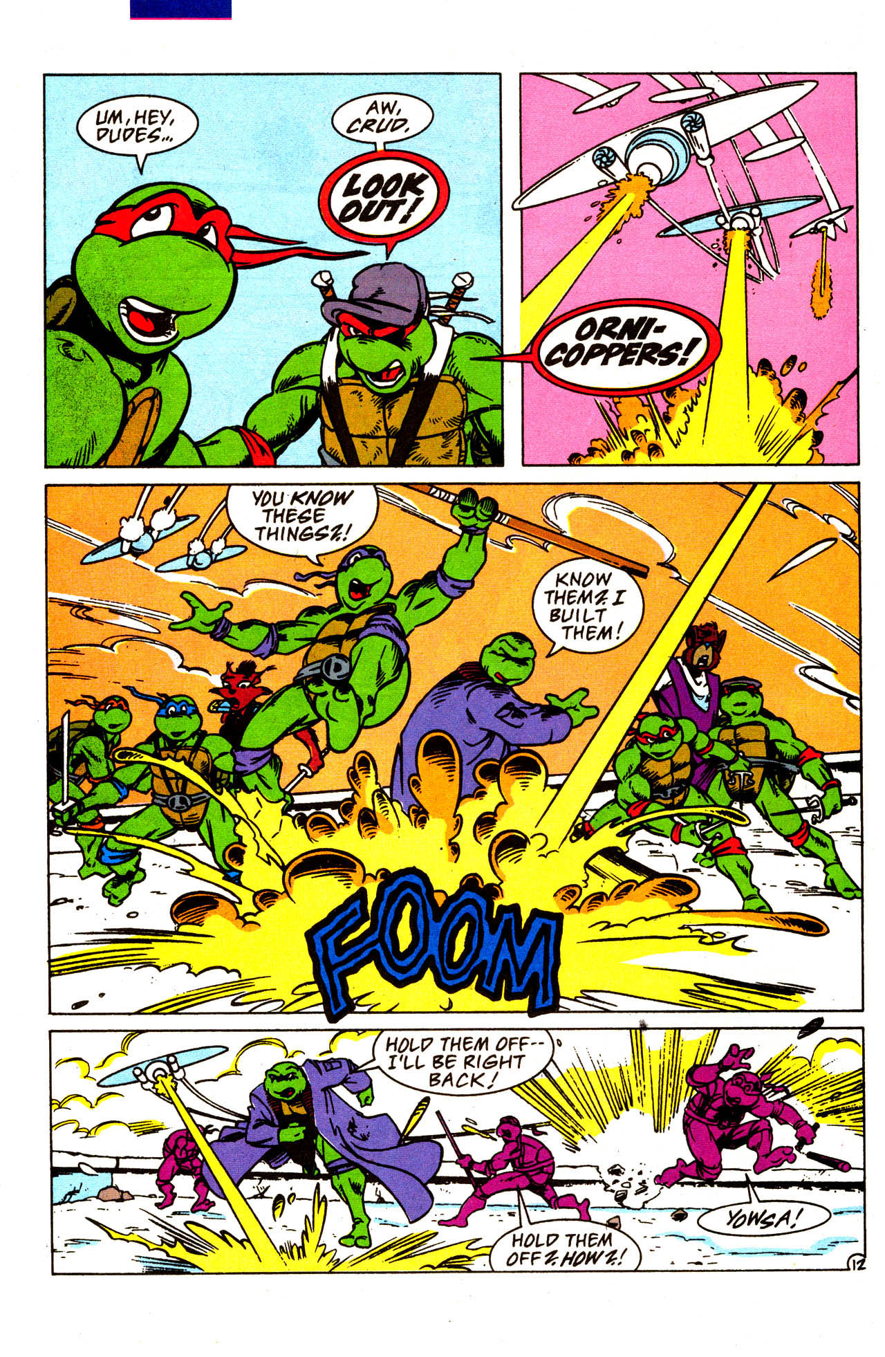 Read online Teenage Mutant Ninja Turtles Adventures (1989) comic -  Issue #42 - 14