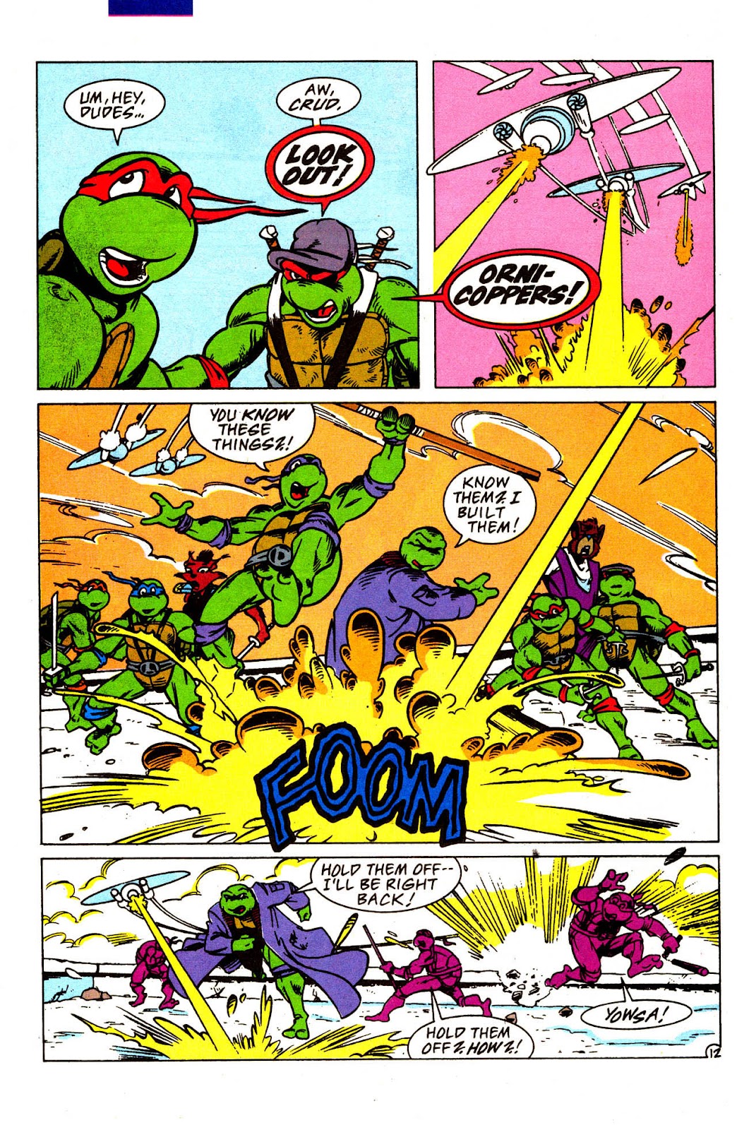 Teenage Mutant Ninja Turtles Adventures (1989) issue 42 - Page 14