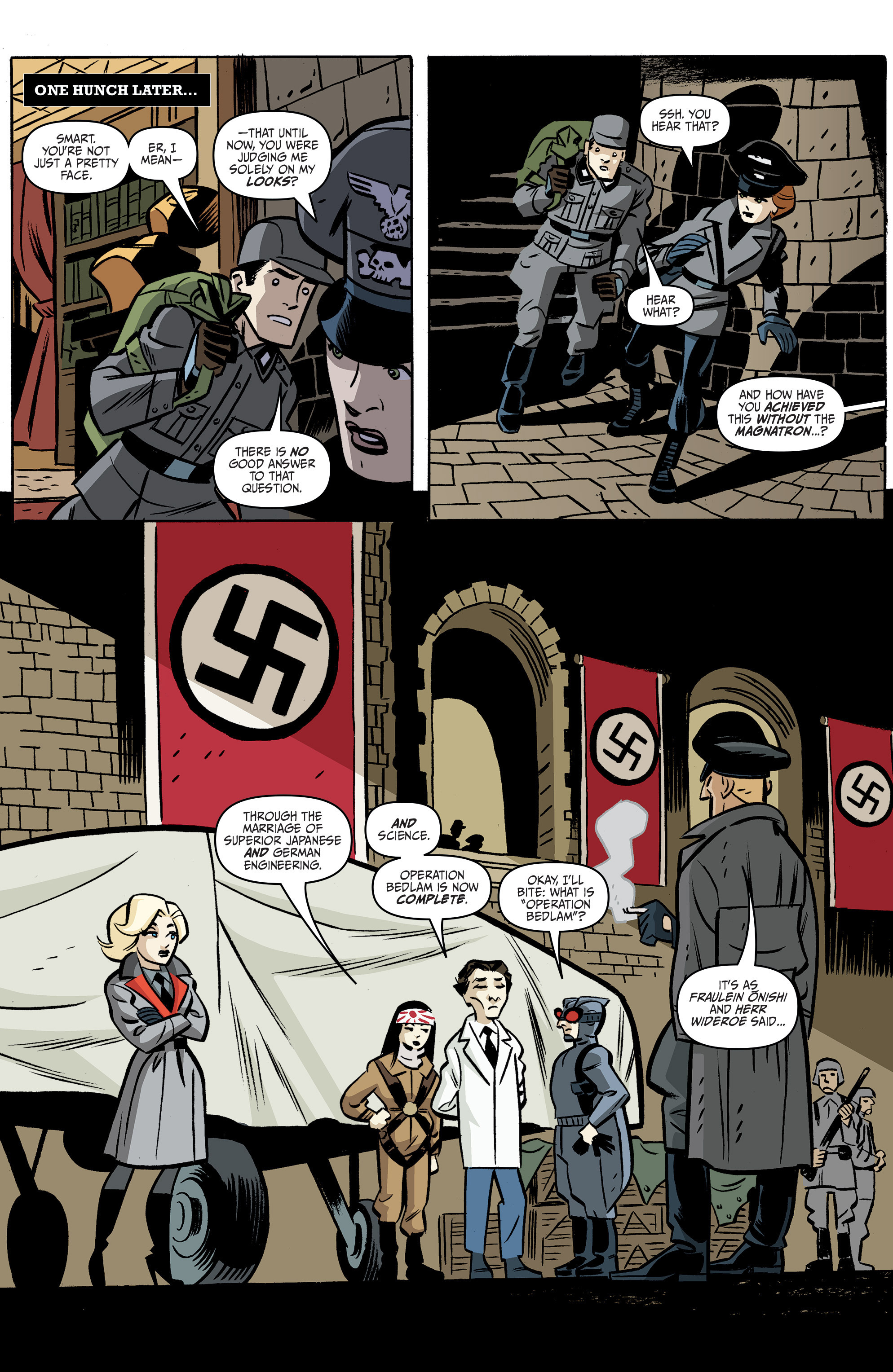 Read online The Rocketeer at War comic -  Issue #3 - 8