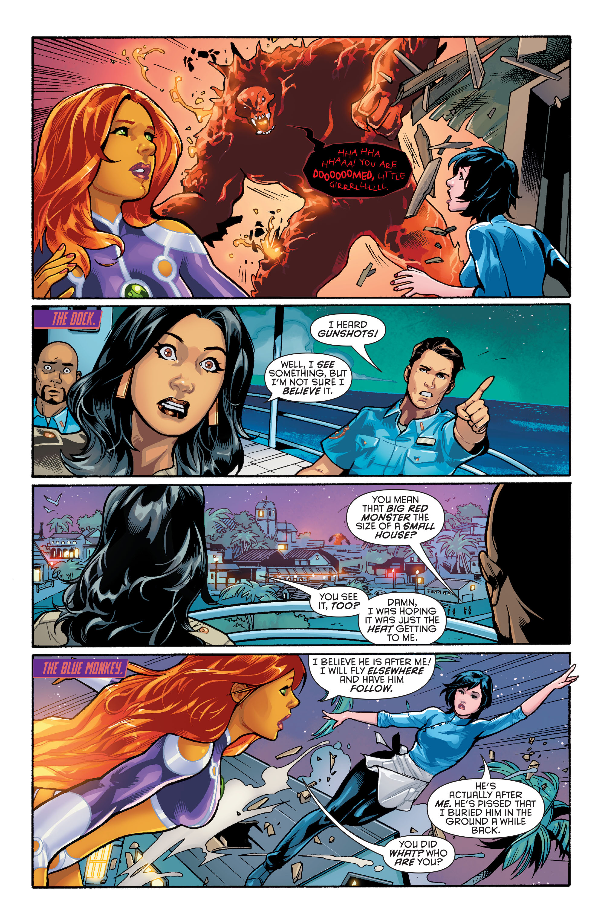 Read online Starfire (2015) comic -  Issue #3 - 21