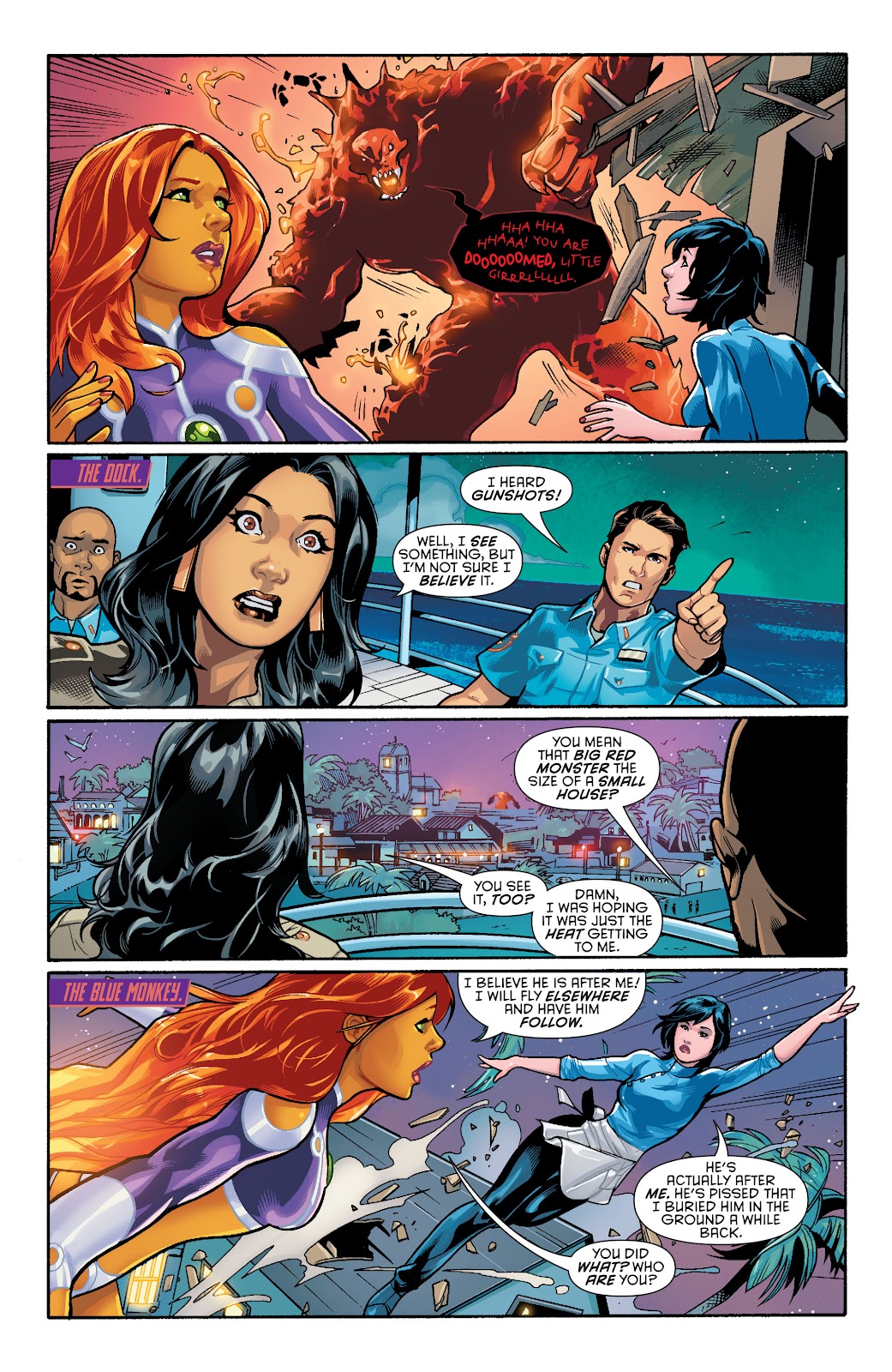 Read Starfire 15 Comic Starfire 15 3 Readstarfire 15 Starfire 15 3 Online Now
