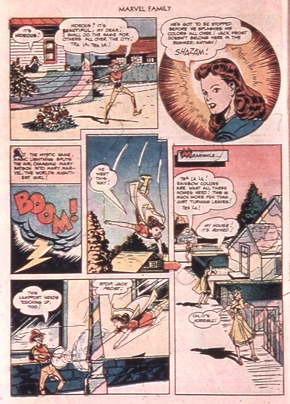 Read online The Marvel Family comic -  Issue #42 - 28