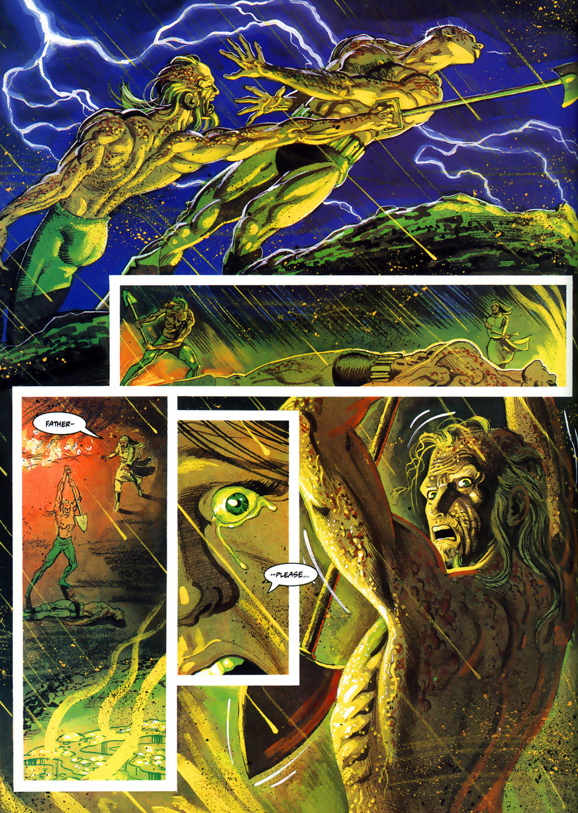 Read online Batman: Birth of the Demon comic -  Issue # Full - 111