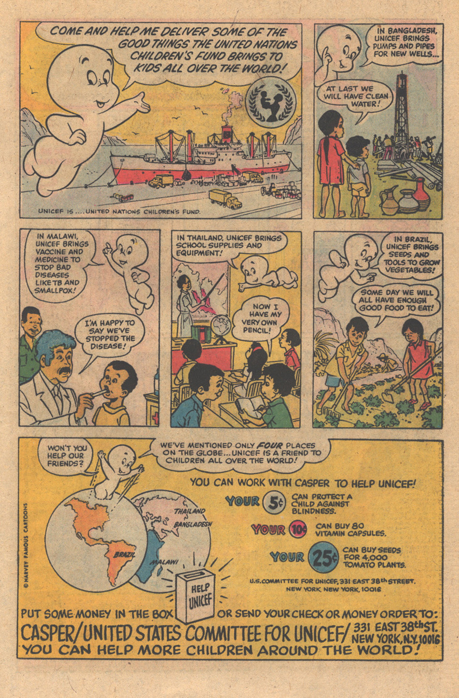 Read online Spooky comic -  Issue #147 - 19