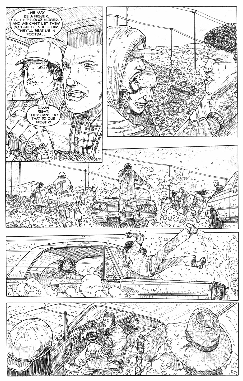 Read online Joe R. Lansdale's By Bizarre Hands comic -  Issue #5 - 9