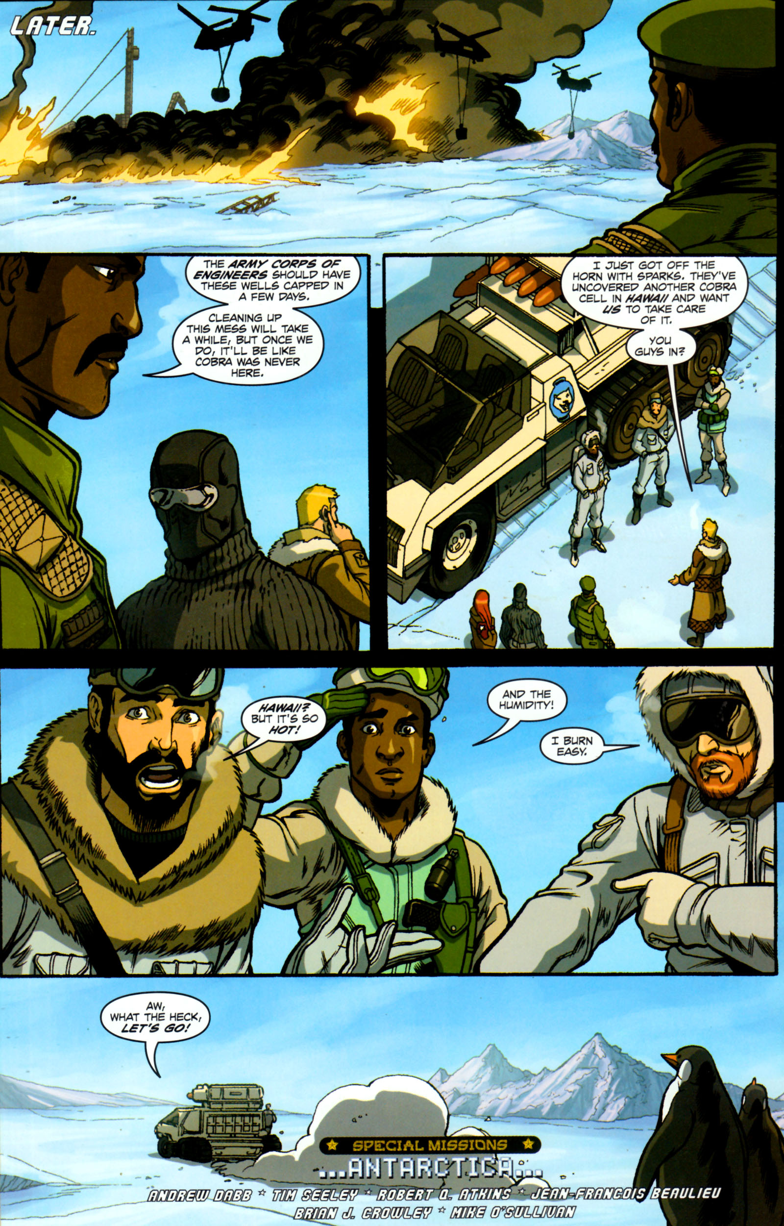 Read online G.I. Joe: Special Missions Antarctica comic -  Issue # Full - 32