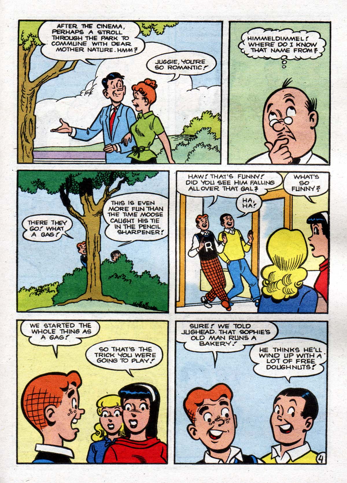 Read online Jughead's Double Digest Magazine comic -  Issue #88 - 138