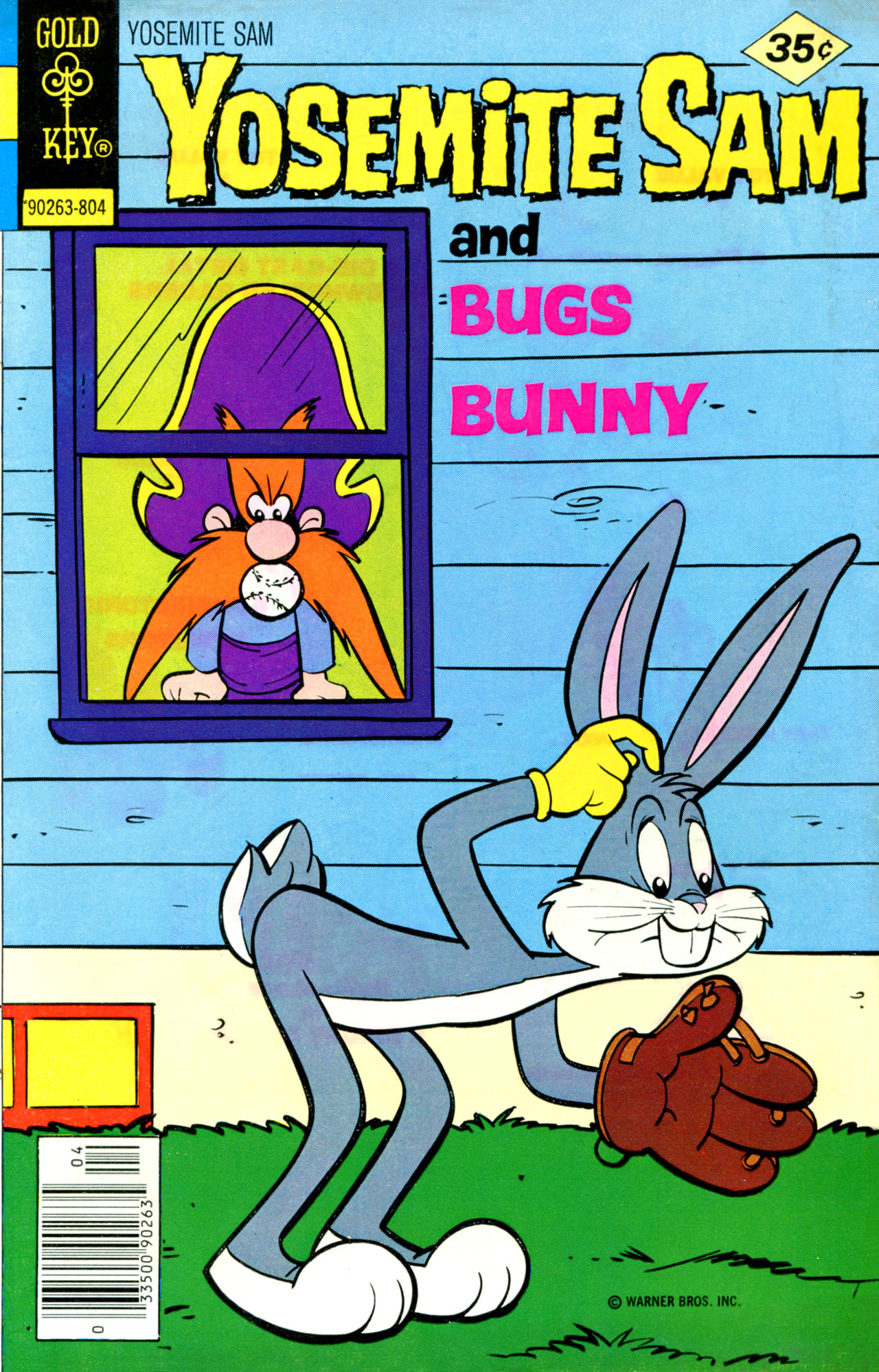 Read online Yosemite Sam and Bugs Bunny comic -  Issue #51 - 1