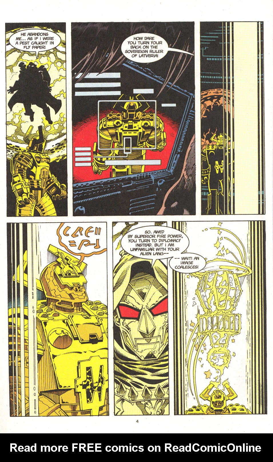 Read online Doom 2099 comic -  Issue #17 - 5