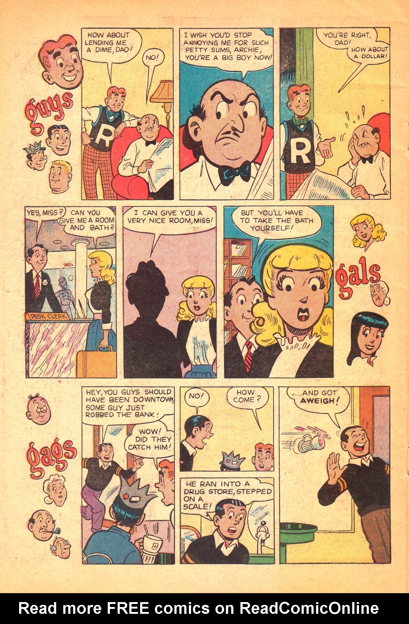 Read online Pep Comics comic -  Issue #106 - 34