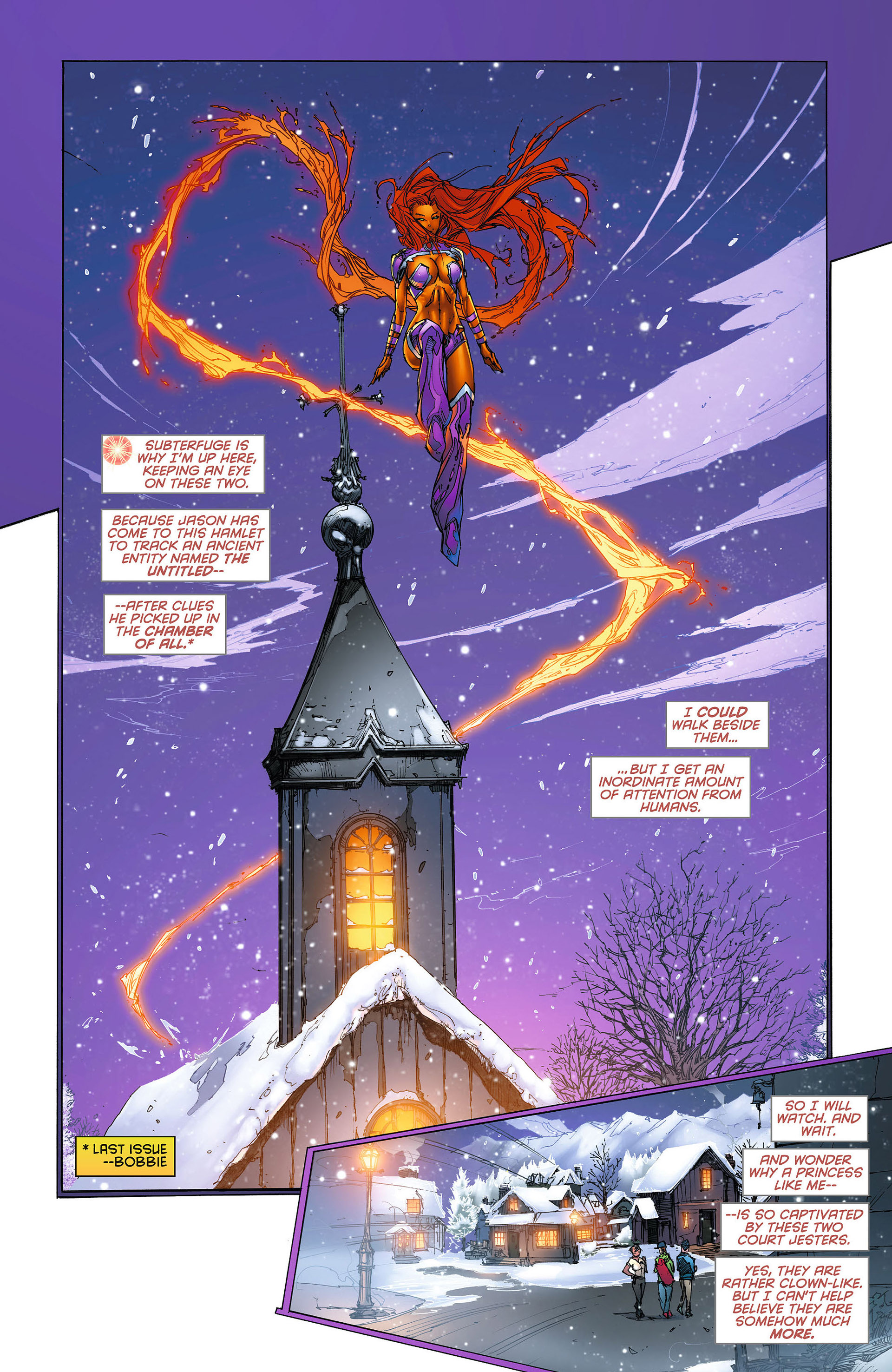 Read online Red Hood And The Outlaws (2011) comic -  Issue #4 - 4