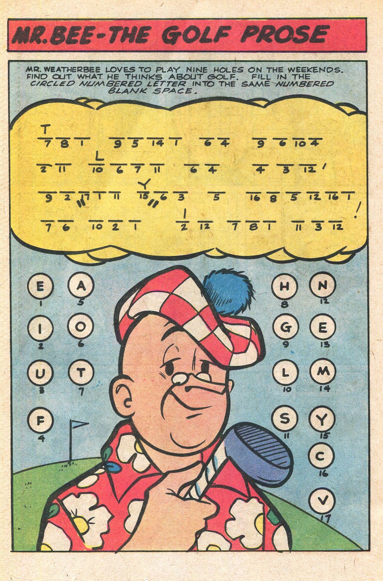 Read online Archie's Joke Book Magazine comic -  Issue #247 - 24