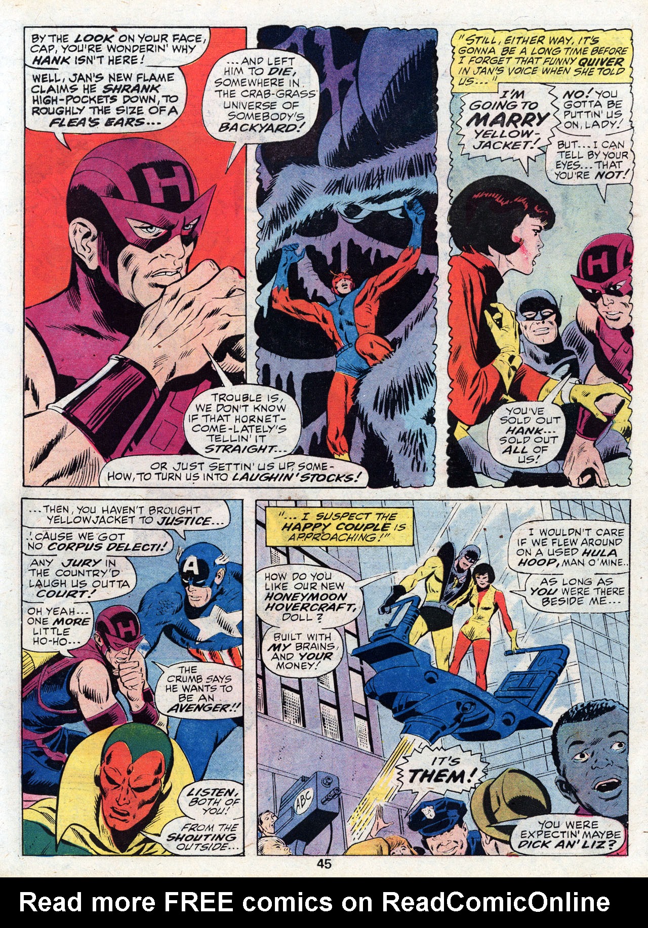 Read online Marvel Treasury Edition comic -  Issue #7 - 45