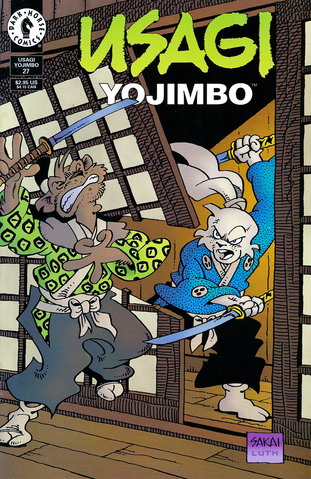 Read online Usagi Yojimbo (1996) comic -  Issue #27 - 1