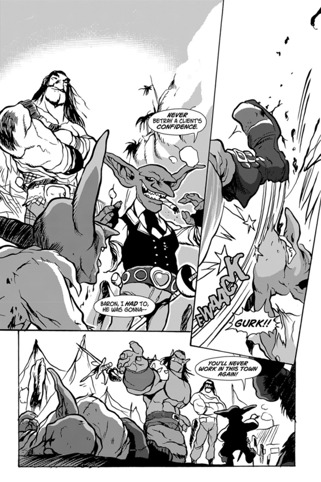 Read online Warcraft: Legends comic -  Issue # Vol. 3 - 74