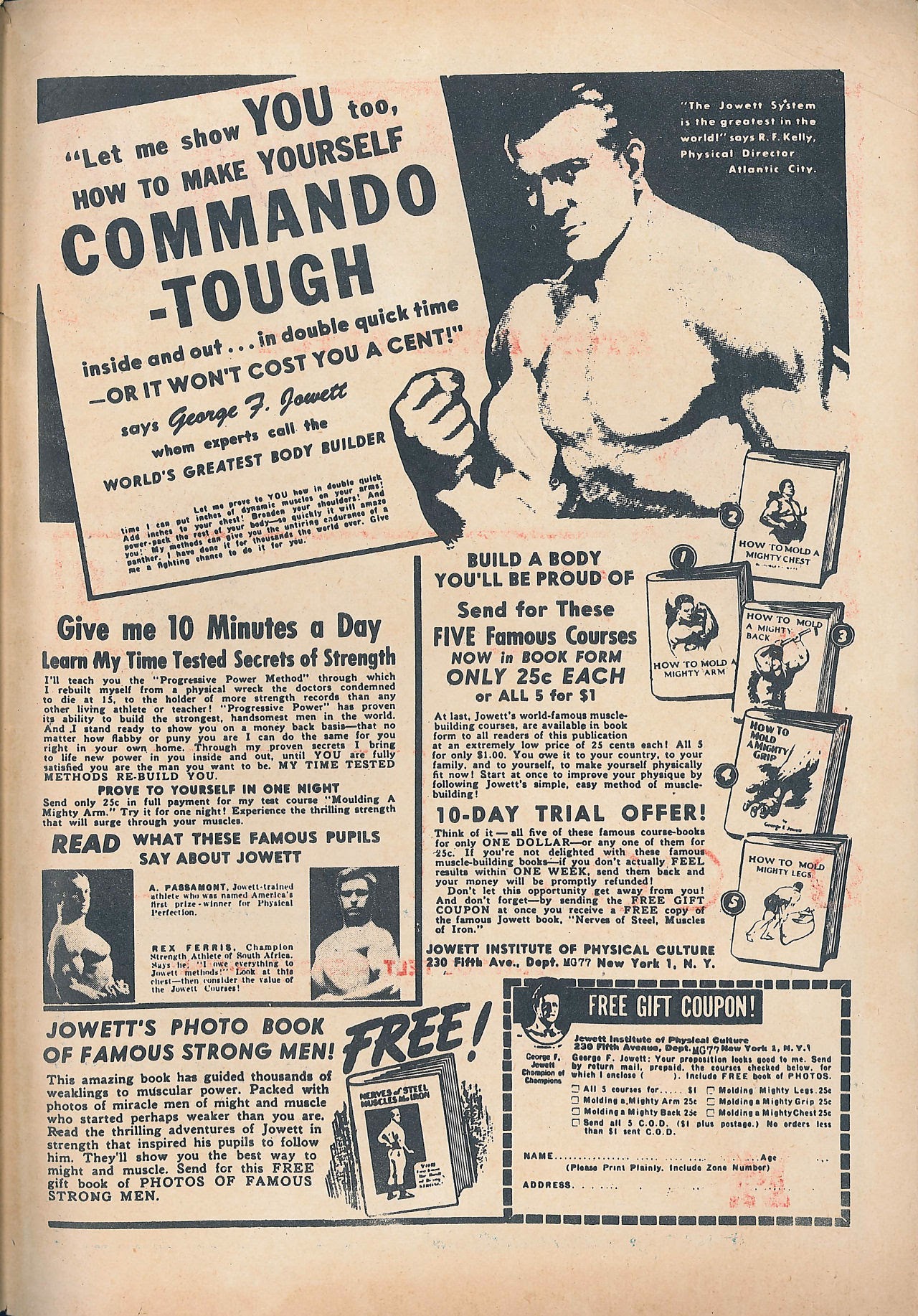 Read online Milt Gross Funnies comic -  Issue #1 - 51