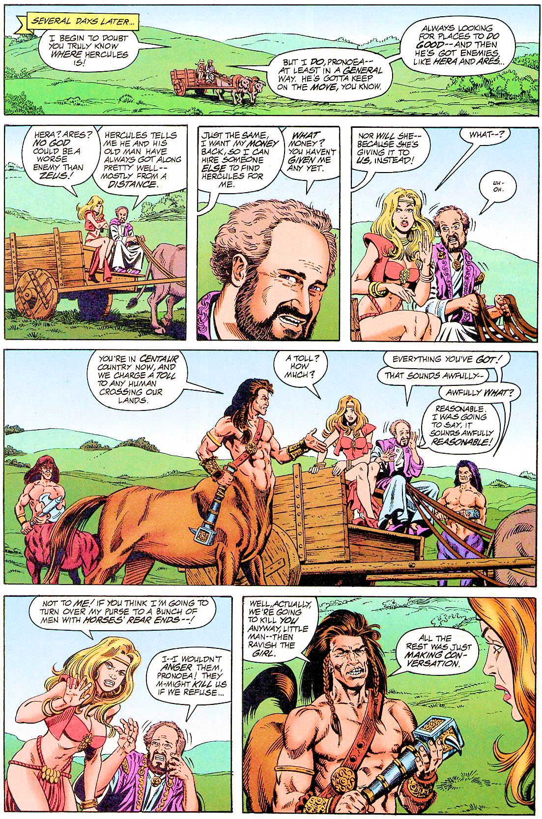 Read online Hercules: The Legendary Journeys comic -  Issue #1 - 7