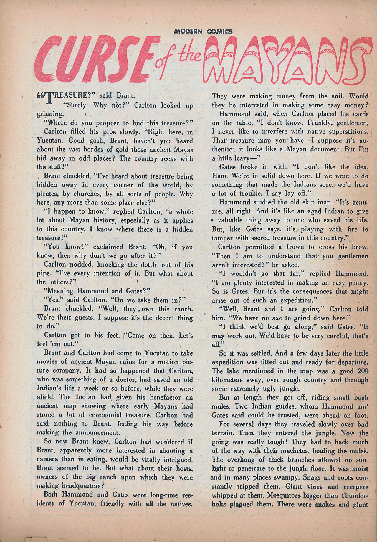 Read online Modern Comics comic -  Issue #52 - 40