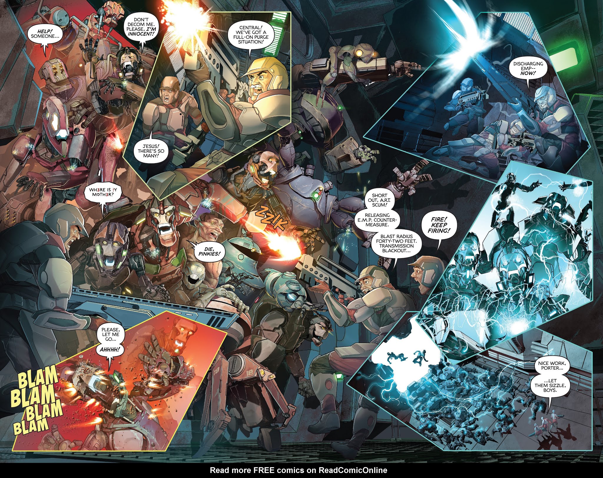 Read online Volition comic -  Issue #2 - 12