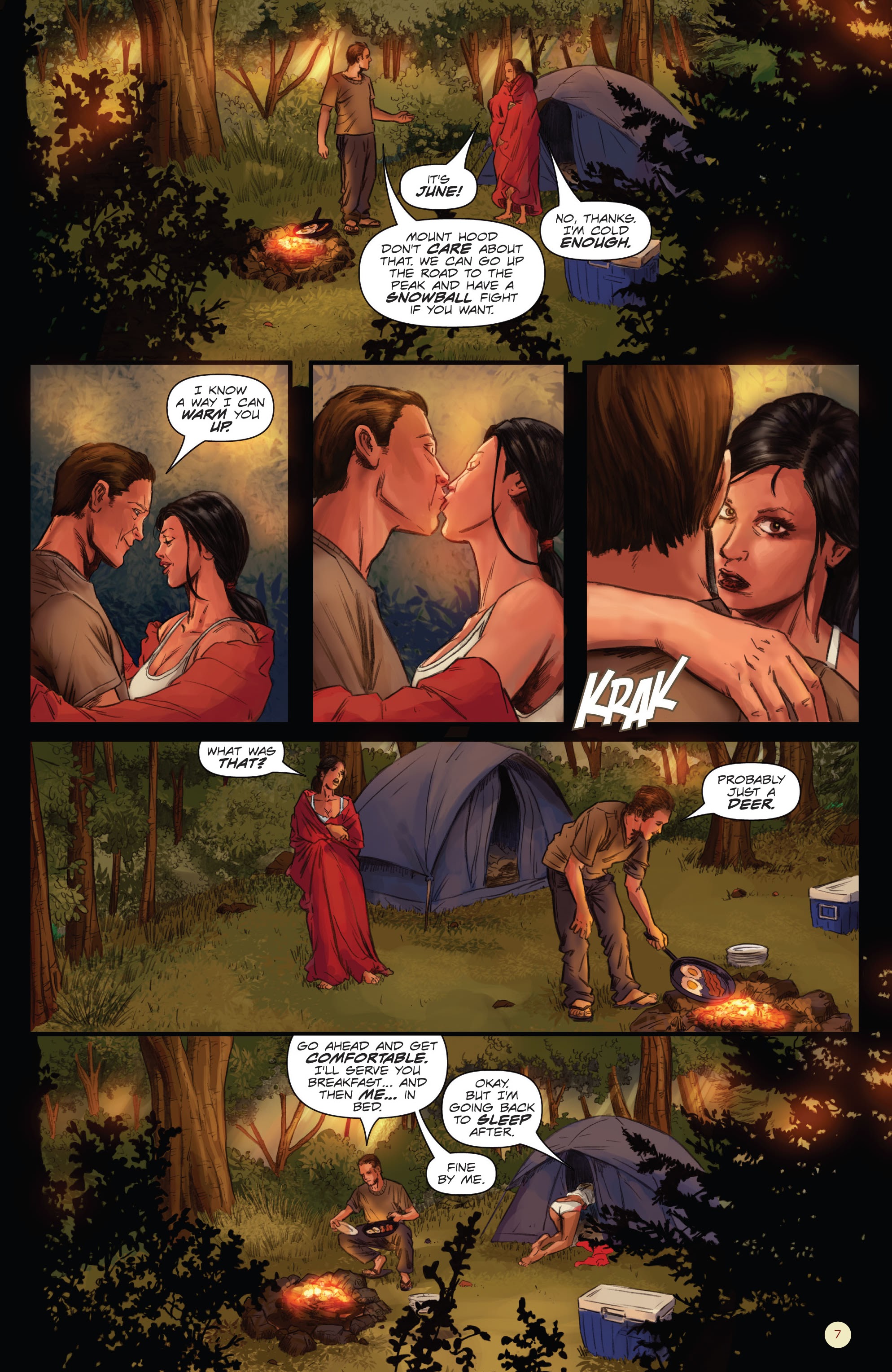 Read online Monster Hunters' Survival Guide: Case Files comic -  Issue # TPB - 7